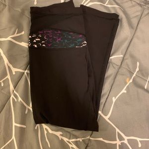 Lululemon Wonder Under High Waisted Crops